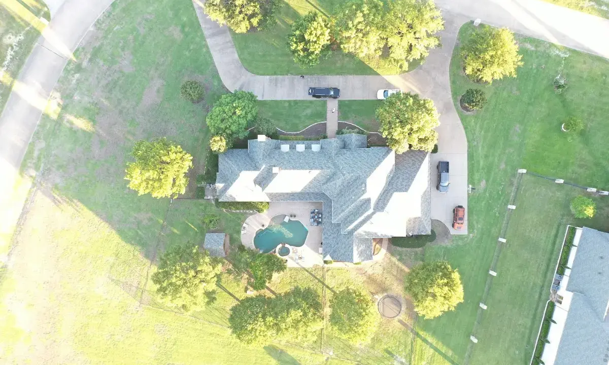 New shingle roof installation on a home in New Scotland